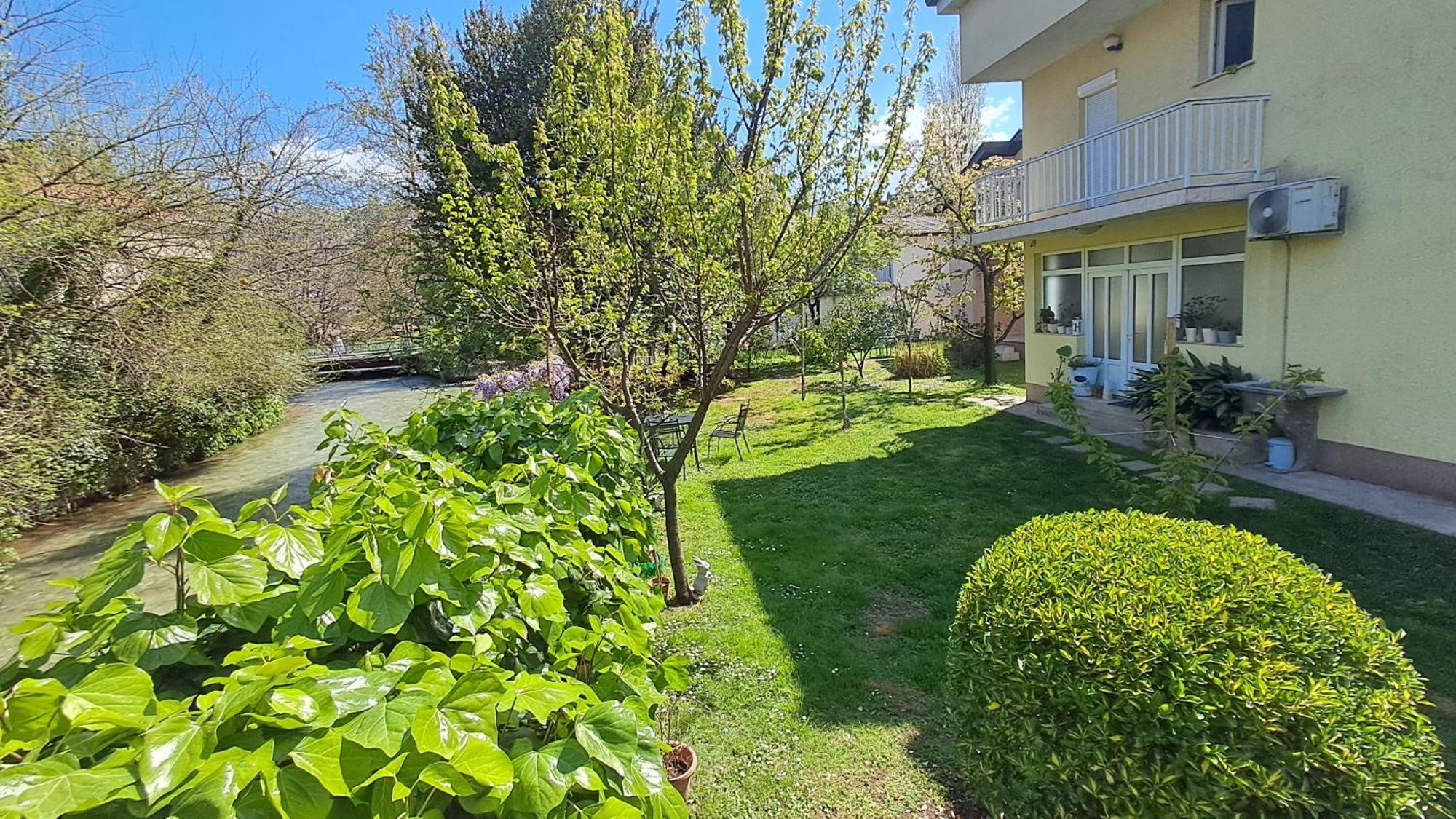 Villa Tamara With Garden And River View - Free Private Parking - Garage Mostar Dış mekan fotoğraf